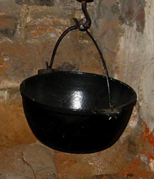 How to bake cauldron