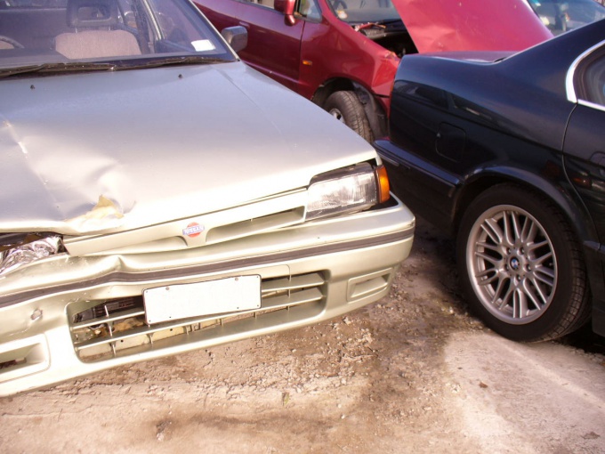 How to repair the damage in an accident
