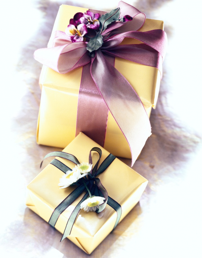 Как подарить подарок на день рождения