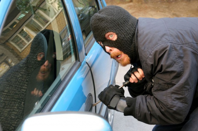 Как предотвратить кражу автомобиля
