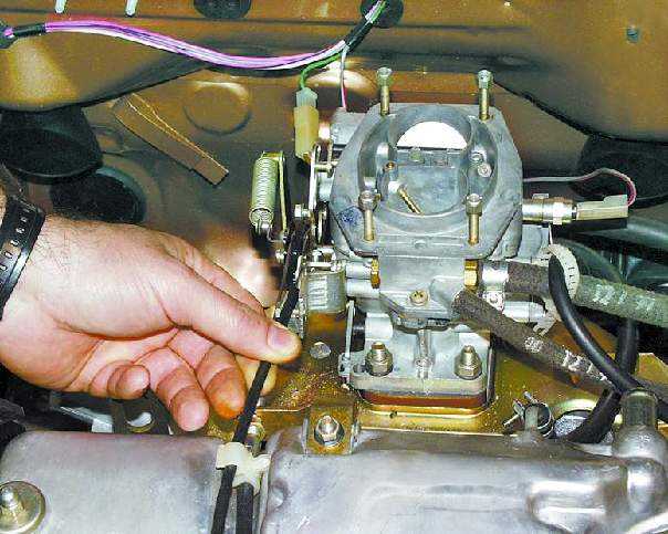 How to adjust idle carburetor