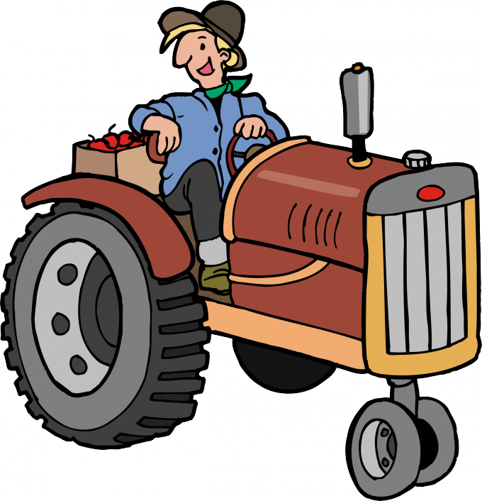 Как нарисовать трактор