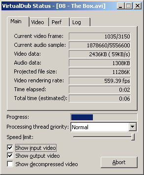 How to change the <b>frequency</b> <strong>frames</strong>