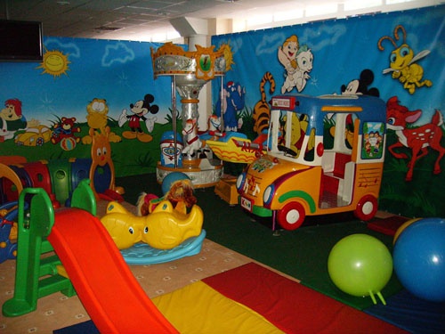 Как открыть детский развлекательный центр