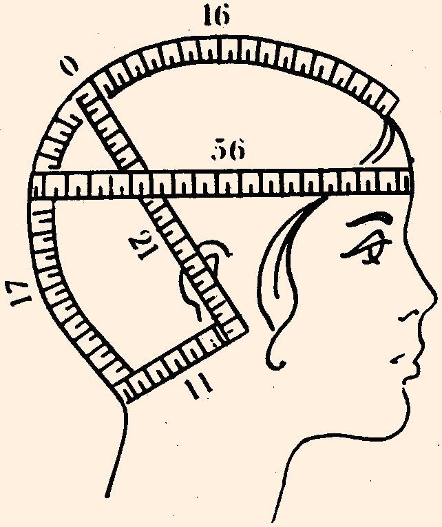 How to determine <strong>size</strong> <b>head</b>