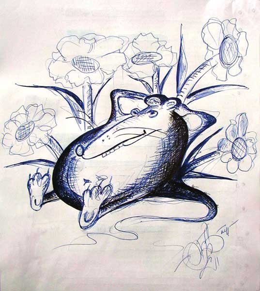 Как нарисовать крыс