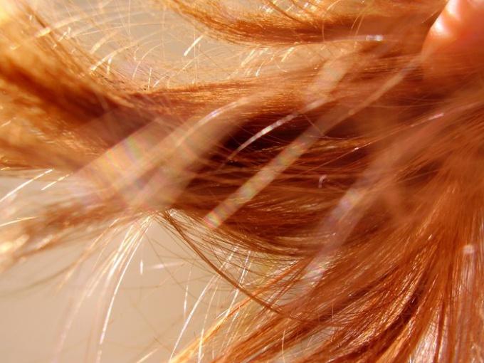 Как смыть рыжую краску для волос