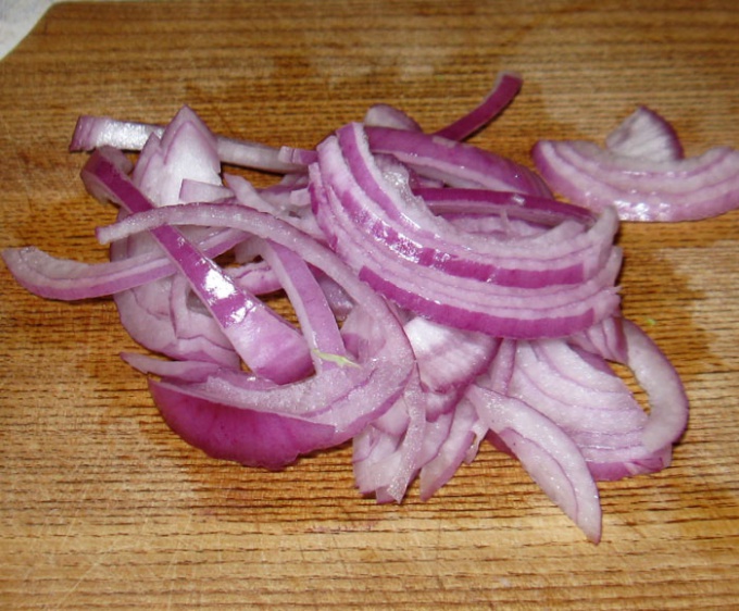 How to macerate onions