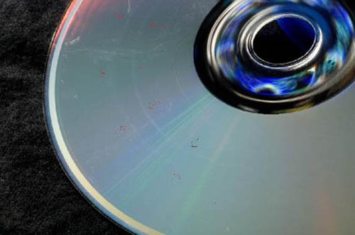 Как открыть поврежденный диск