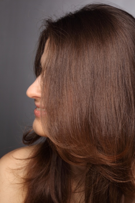 How to back brown hair color