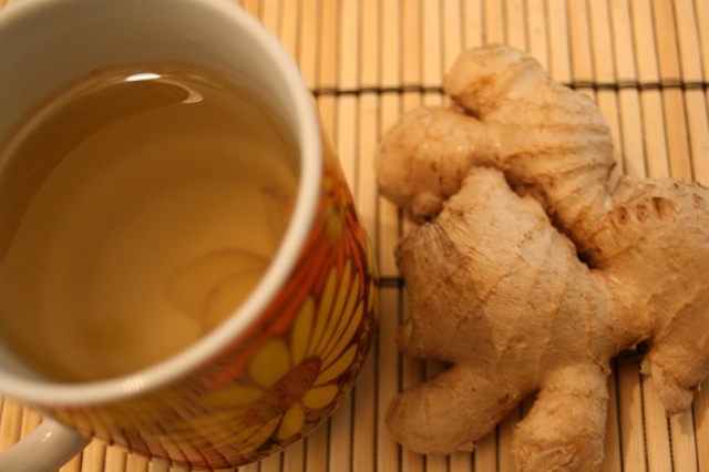 How to drink ginger tea