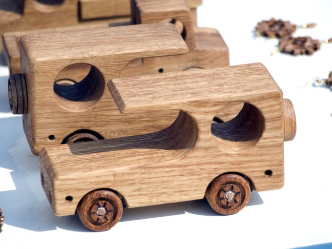 Как сделать деревянные игрушки