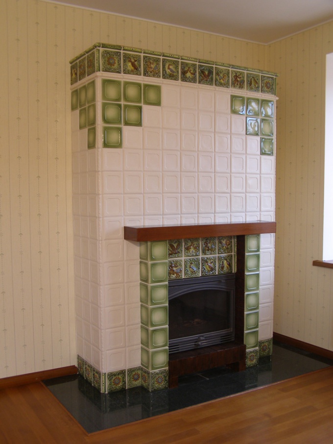 How to brick oven tiles