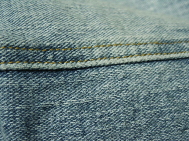 How to embroider jeans