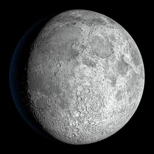 How to determine the growing moon