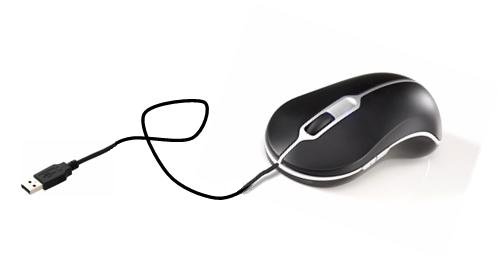 How to connect mouse to laptop