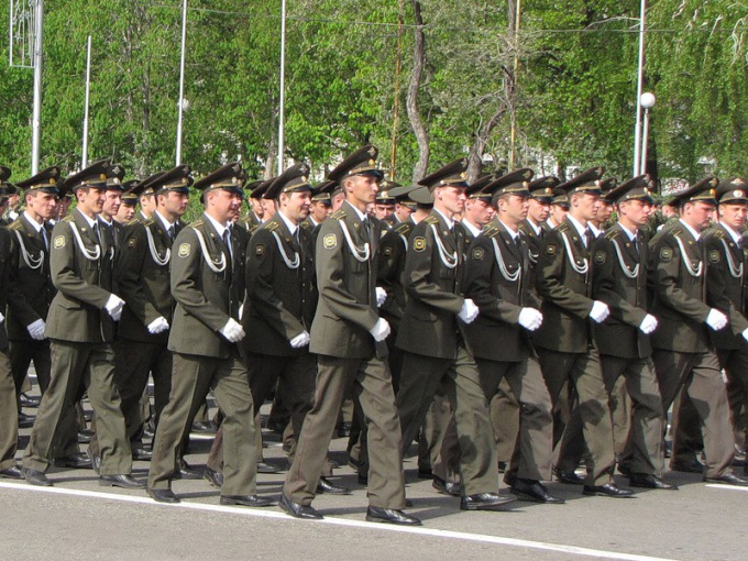 Как поступить в высшее военное училище