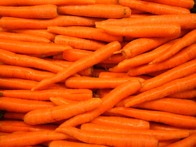 How to cut carrot sticks