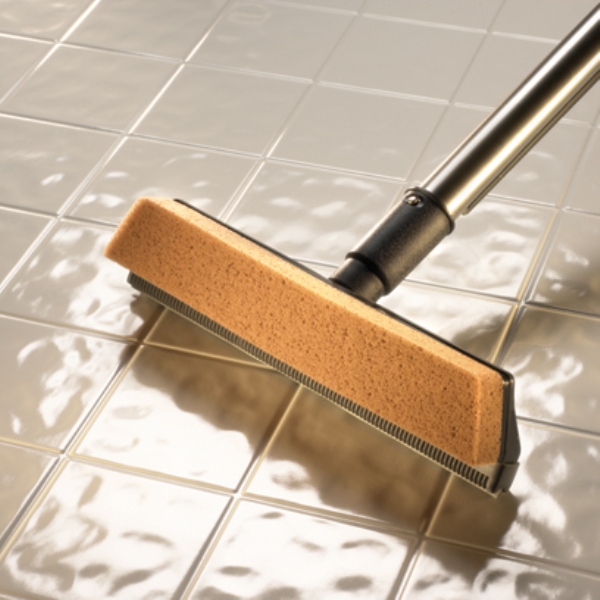 How to clean the tiles