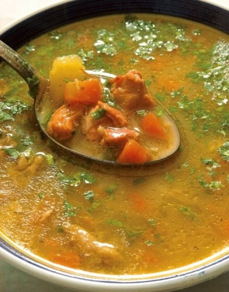 Как приготовить мясной суп