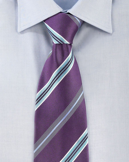 Как гладить галстук