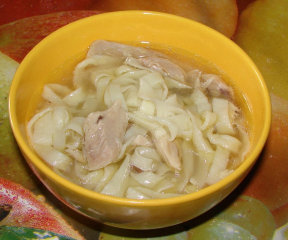 How to cook chicken noodle soup
