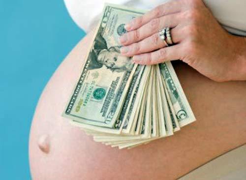 Как оплачивать отпуск по беременности и родам