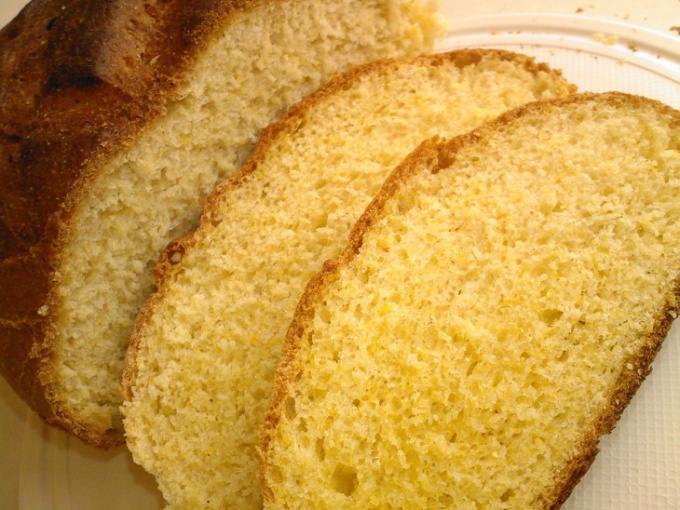 Как испечь кукурузный хлеб
