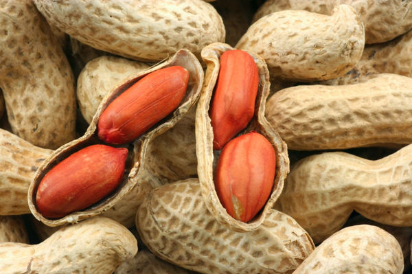 How to fry peanuts in microwave