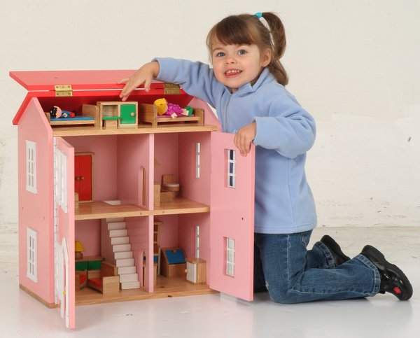 How to make a house for dolls