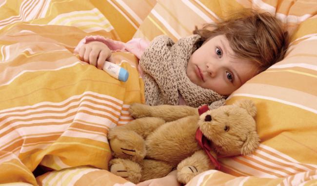 Как лечить тонзиллит у детей