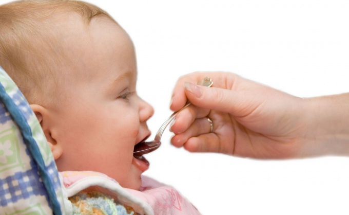How to increase the appetite of the child up to a year