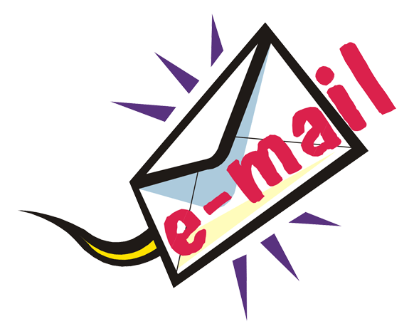 Как послать письмо по электронной почте