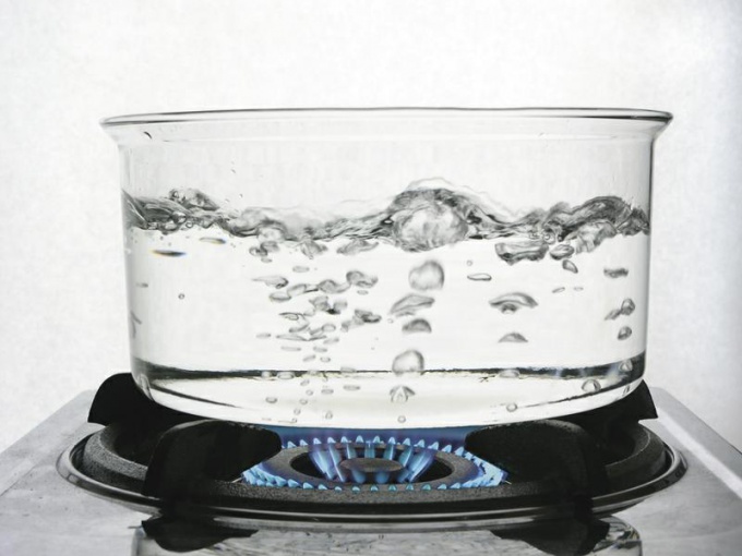 How to quickly heat water