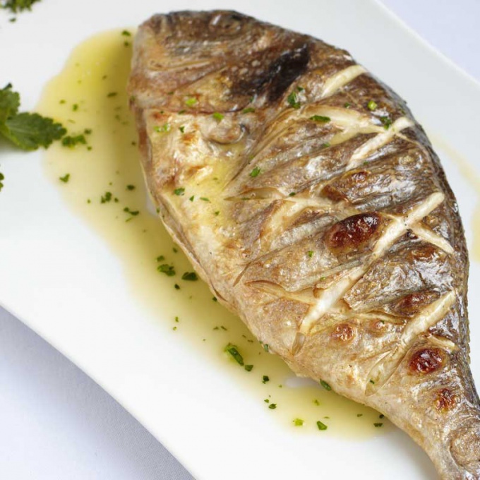 How to cook grilled fish
