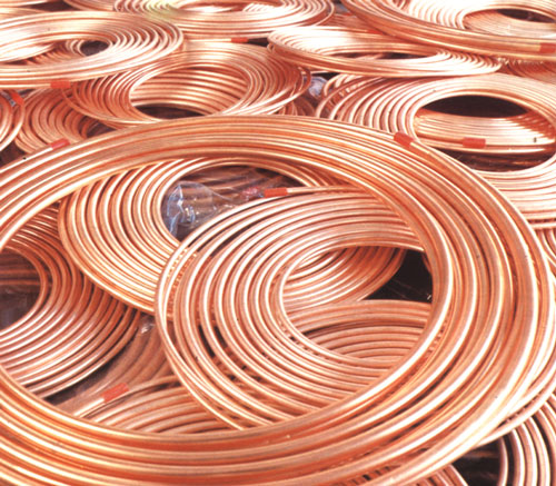 How to recognize copper