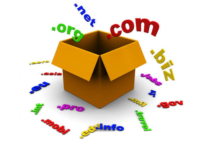 How to find the domain of the website