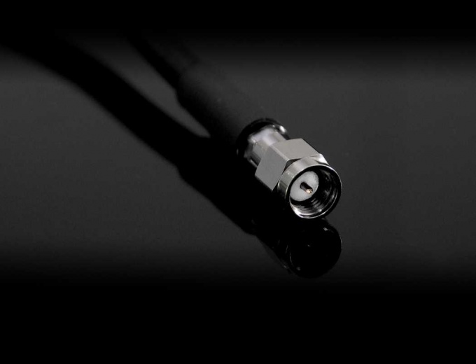 How to connect coaxial cable