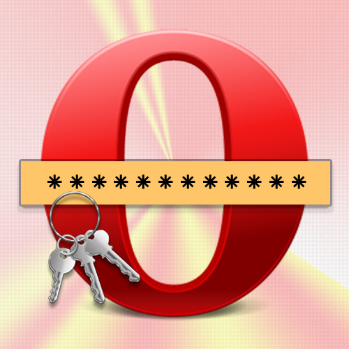 How to make Opera remained password