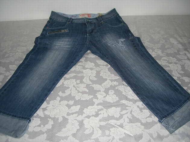 Как подвернуть джинсы