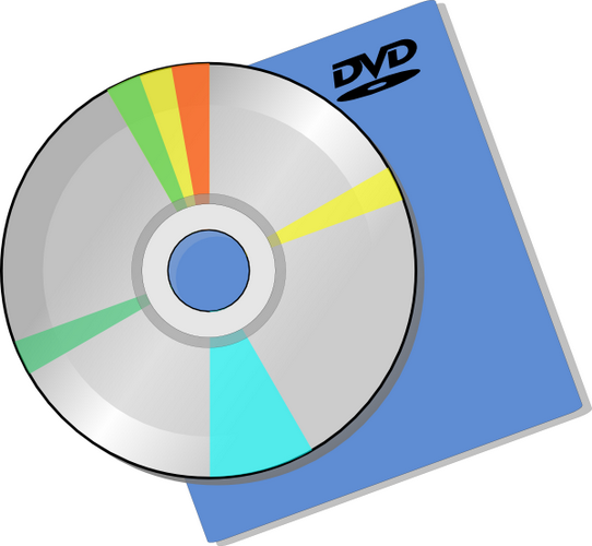 Как разбить DVD-диск