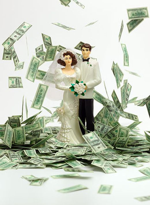 Как отметить свадьбу дешево