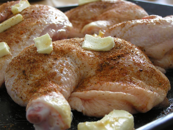 Как приготовить аппетитно куриные окорочка