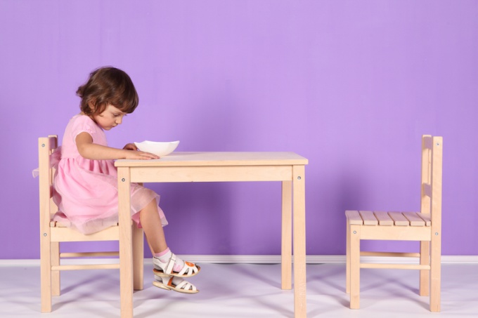 Как выбрать стул для ребенка