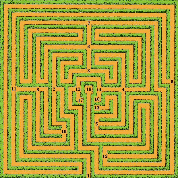 How to build a maze