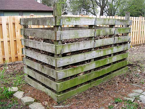 How to make a compost pit