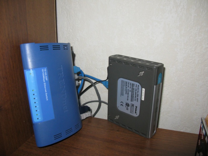 How to connect cable modem