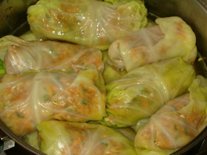 How to make stuffing for stuffed cabbage correctly