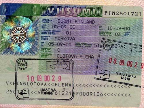 Как открыть визу в Финляндию