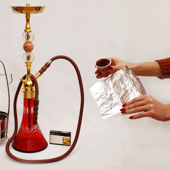 How to make a lot of smoke in the hookah